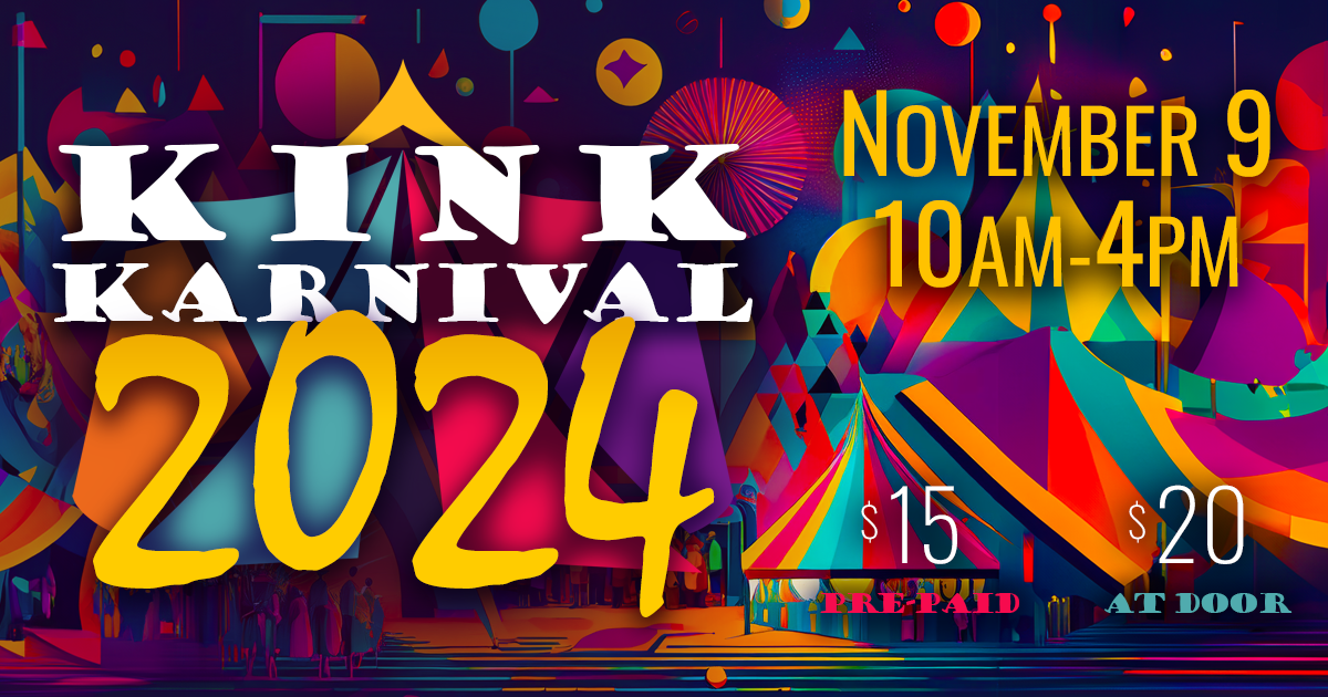 Kink Karnival 2024 Logo Banner