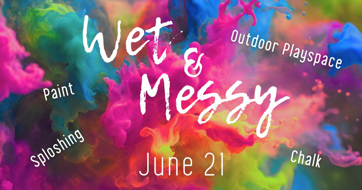Wet and Messy Dungeon Party + Outdoor Playspace - June 21