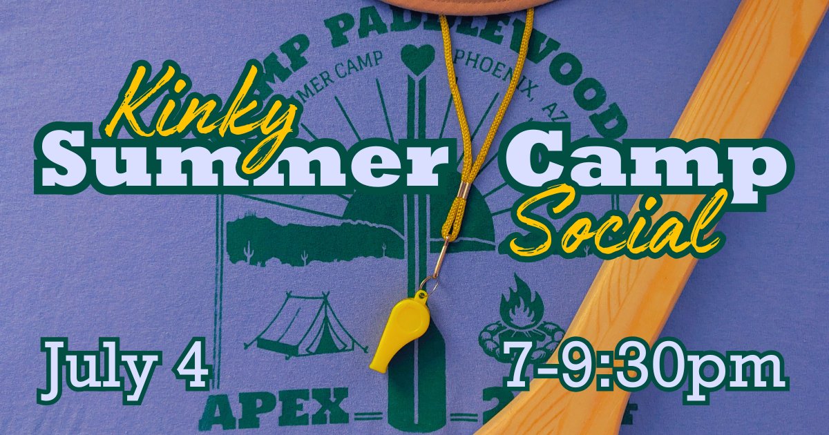Kinky Summer camp Social 2025